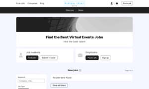 Jobs.virtualeventnews.com thumbnail