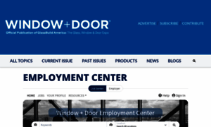 Jobs.windowanddoor.com thumbnail