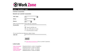 Jobs.workzoneonline.co.uk thumbnail