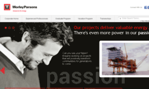 Jobs.worleyparsons.com thumbnail