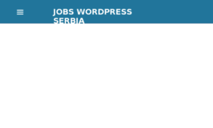 Jobs.wpserbia.rs thumbnail