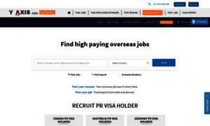 Jobs.y-axis.com thumbnail