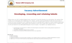 Jobs.yemenlng.com thumbnail