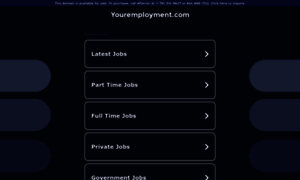 Jobs.youremployment.com thumbnail