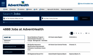 Jobs2.adventhealth.com thumbnail