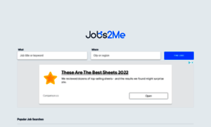 Jobs2.me thumbnail