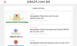 Jobs24.com.bd thumbnail