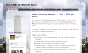 Jobs4kenya.net thumbnail