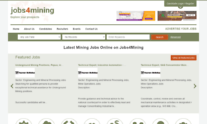 Jobs4mining.com thumbnail