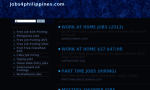 Jobs4philippines.com thumbnail