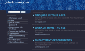 Jobs4rumer.com thumbnail