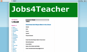 Jobs4teacher.blogspot.com thumbnail