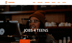 Jobs4teens.co.uk thumbnail