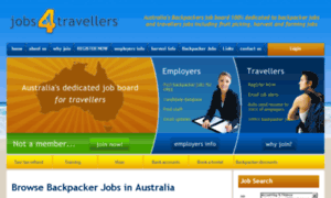 Jobs4travellers.com.au thumbnail