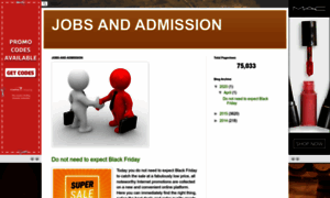 Jobsadmissionn.blogspot.com thumbnail