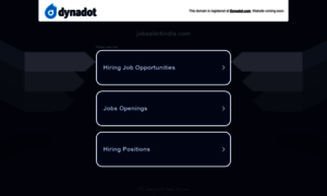 Jobsalertindia.com thumbnail