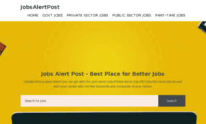 Jobsalertpost.com thumbnail
