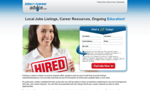 Jobsandcareeradvice.com thumbnail