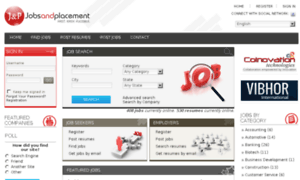 Jobsandplacement.com thumbnail