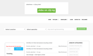 Jobsarena.com.ng thumbnail