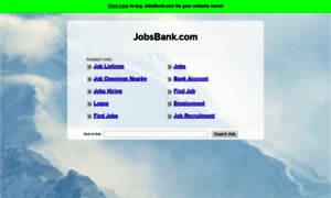 Jobsbank.com thumbnail
