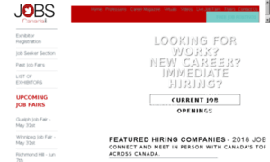 Jobscanada-jobfairs.com thumbnail