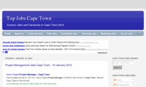 Jobscapetown.net thumbnail