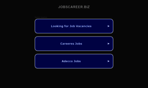 Jobscareer.biz thumbnail