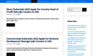 Jobscareer4u.com thumbnail