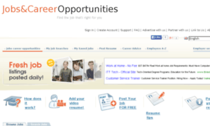 Jobscareeropportunitiessearch.com thumbnail