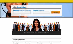 Jobscaretaker.com thumbnail