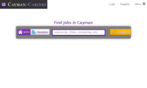 Jobscayman.com thumbnail