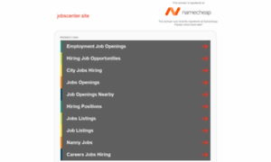 Jobscenter.site thumbnail