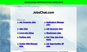 Jobschat.com thumbnail