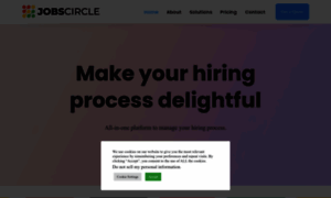 Jobscircle.co.uk thumbnail