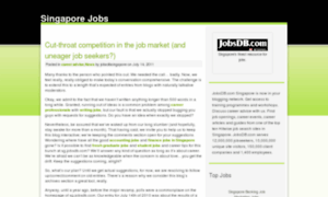 Jobsdbsingapore.wordpress.com thumbnail