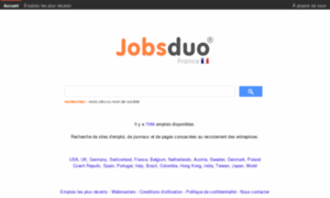 Jobsduo.fr thumbnail
