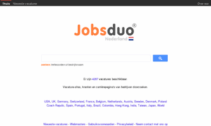 Jobsduo.nl thumbnail