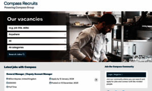 Jobsearch.compass-careers.co.uk thumbnail