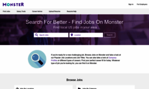 Jobsearch.mainejobs.monster.com thumbnail