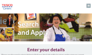 Jobsearch.tesco-careers.com thumbnail