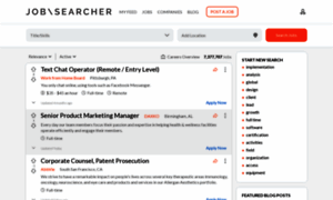 Jobsearcher.com thumbnail