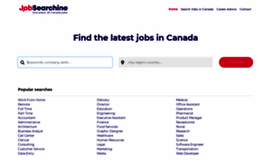 Jobsearchine.ca thumbnail