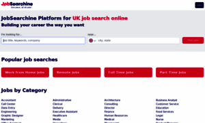 Jobsearchine.co.uk thumbnail