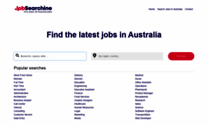Jobsearchine.com.au thumbnail