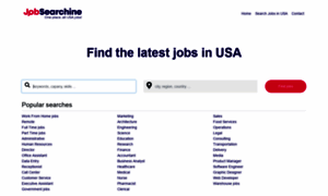 Jobsearchine.com thumbnail