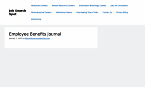 Jobsearchspot.org thumbnail