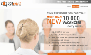 Jobsearchttz.com thumbnail
