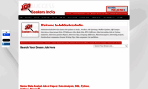 Jobseekersindia.blogspot.in thumbnail