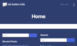 Jobseekersindia.com thumbnail